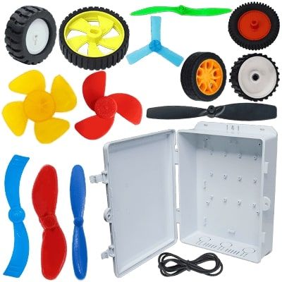 WHEELS,GEARS & PROPELLERS